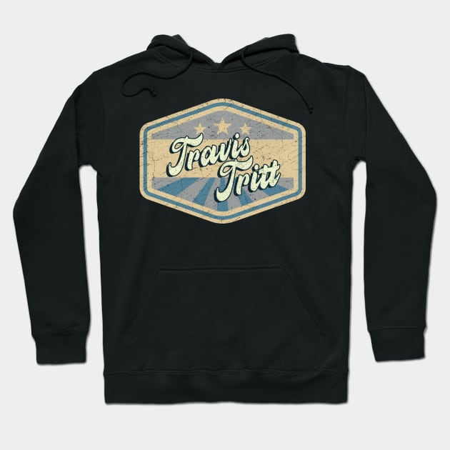 vintage Travis Tritt Hoodie by KOKOS PAPA